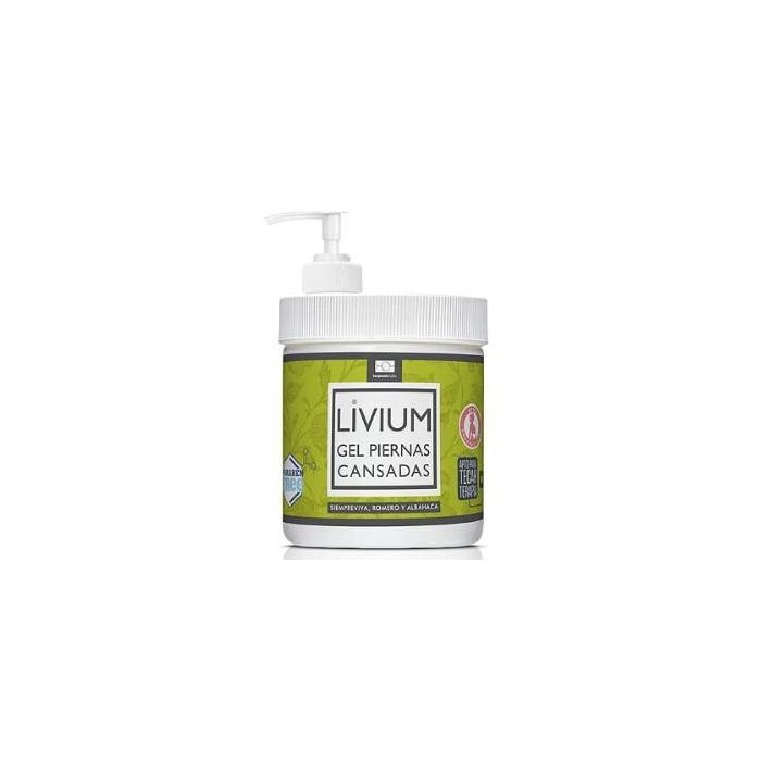 TERPENIC EVOPRO Livium Gel 500ml para piernas cansadas y mejorar la circulación con efecto frescor