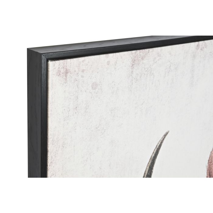 DKD Home Decor Cuadro Colonial Negro Gris Rinoceronte Set de 3 4 x 120 x 180 cm 1 DKD Home Decor Cuadro Colonial Negro Gris Rinoceronte Set de 3 4 x 120 x 180 cm 1