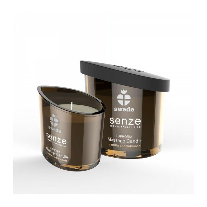 Vela de Masaje Swede Euphoria Sándalo Vainilla 150 ml 1 Vela de Masaje Swede Euphoria Sándalo Vainilla 150 ml 1