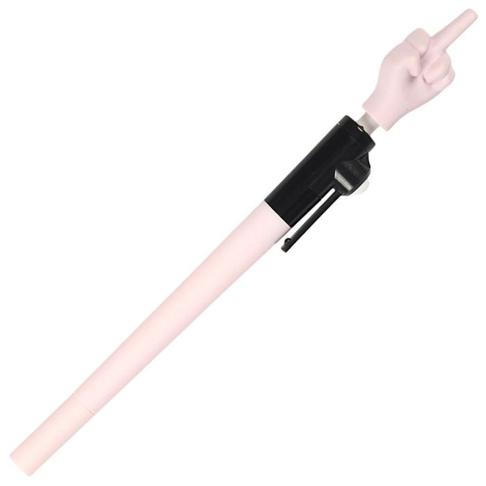 Bolígrafo Dedo Peineta Mister Gadget 4