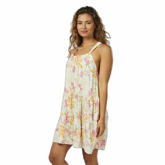 Vestido Rip Curl Sun Dance Up Blanco Tropical XS 2 Vestido Rip Curl Sun Dance Up Blanco Tropical XS 2