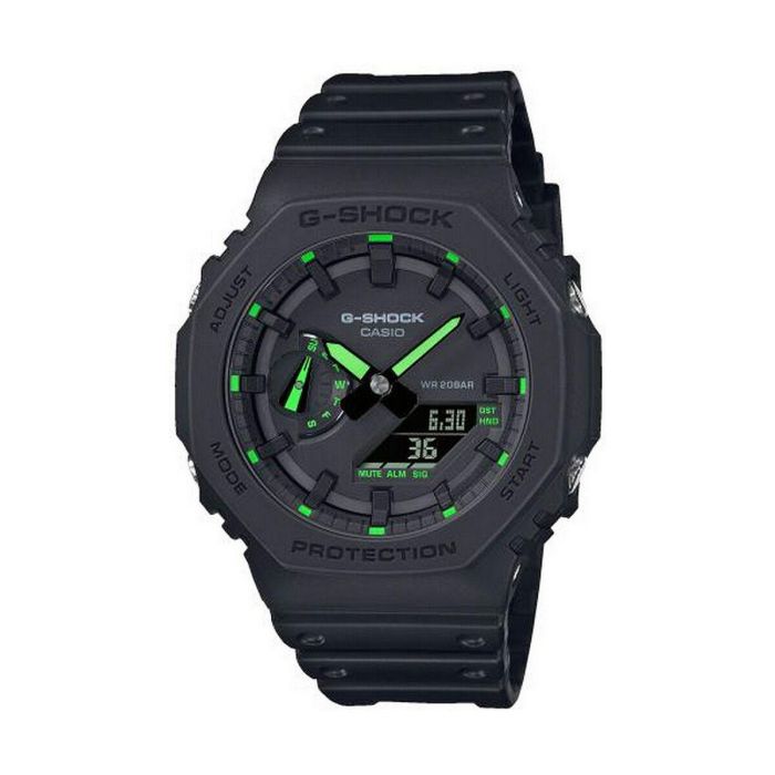 Reloj Hombre Casio G-Shock OAK - Neon Green Index (Ø 45 mm) Reloj Hombre Casio G-Shock OAK - Neon Green Index (Ø 45 mm)