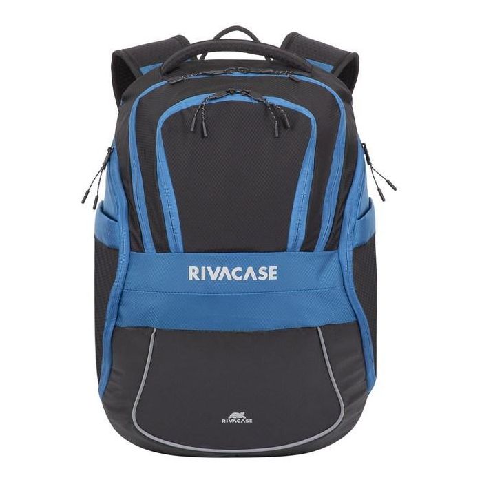 Riva NB Rucksack Mercantour 15.6" 20L schwarz/blau 5225 0 Riva NB Rucksack Mercantour 15.6" 20L schwarz/blau 5225 0