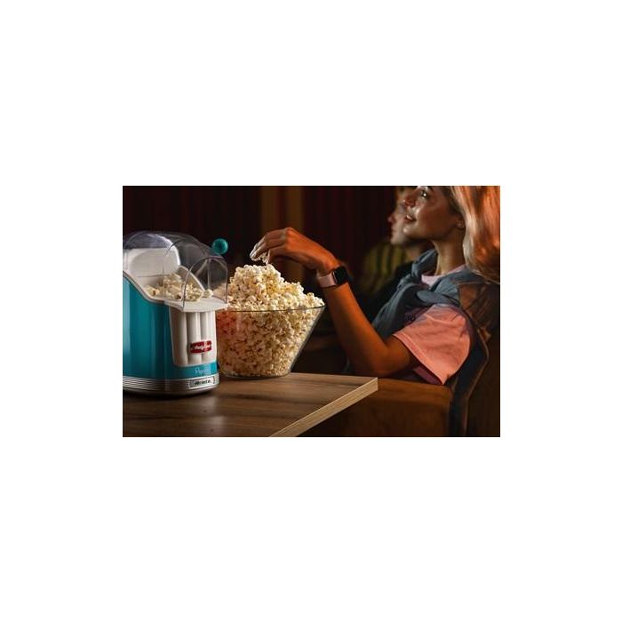 Ariete 2958/01 Máquina de Palomitas Party Time Azul 8 Ariete 2958/01 Máquina de Palomitas Party Time Azul 8