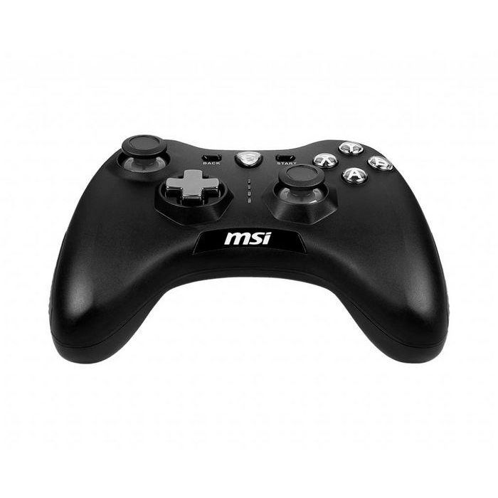 MSI MSI FORCE GC20 V2 Gaming Controller 'PC and Android ready, Wired, adjustable D-Pad cover, Dual vibration motors, Ergonomic design, detachable cables' 2 MSI MSI FORCE GC20 V2 Gaming Controller 'PC and Android ready, Wired, adjustable D-Pad cover, Dual vibration motors, Ergonomic design, detachable cables' 2
