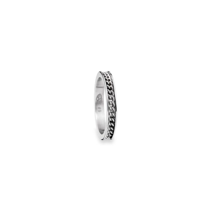 Anillo Hombre AN Jewels AR.R1NS02S-7 7 Anillo Hombre AN Jewels AR.R1NS02S-7 7