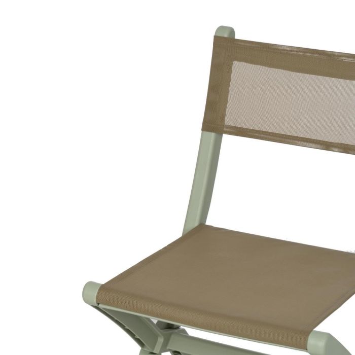 Silla Plegable Verde Polipropileno 45 X 55 X 83 cm