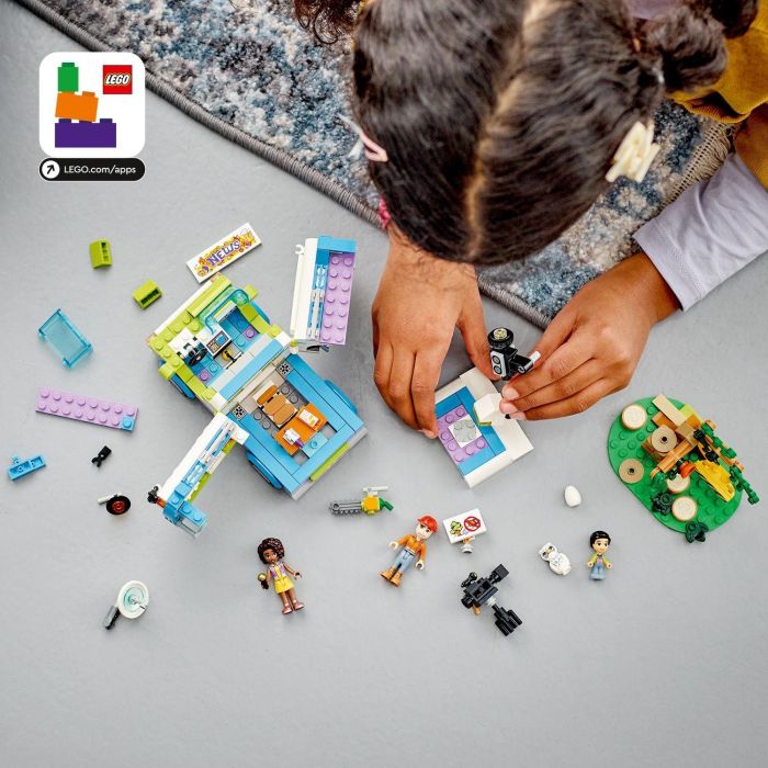 LEGO 41749 Friends Furgoneta de Noticias 6 LEGO 41749 Friends Furgoneta de Noticias 6