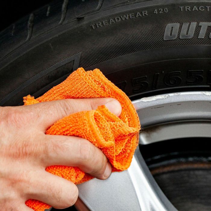Quixx Rrk QQ10287 Kit Reparación Virutas de Piedra Pintura Automóvil Negro - DIY Profesional para Carrocería Todo Incluido 8