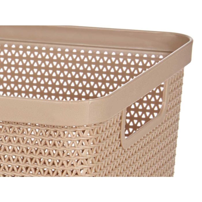 Cesta Multiuso Rectangular Peq Surtidos Col Kipit 24X10CM (18 Unidades) 2 Cesta Multiuso Rectangular Peq Surtidos Col Kipit 24X10CM (18 Unidades) 2