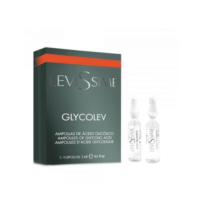 Levissime Ampollas Glycolev 6x3 Ml