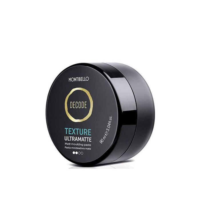 Montibel·Lo Decode Texture Men Matt Wax Crema Modelante Matificante Fijación Extrema para Cabello 90ml 1 Montibel·Lo Decode Texture Men Matt Wax Crema Modelante Matificante Fijación Extrema para Cabello 90ml 1
