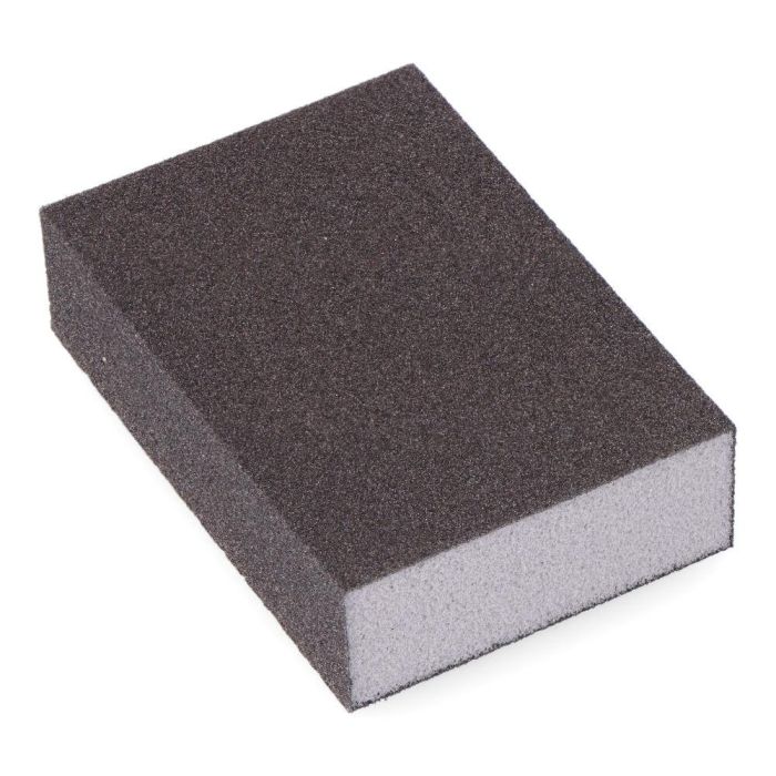 Taco Abrasivo Profesional Grano Fino 100g para Decapado de Pintura, Nivelado de Madera y Metal