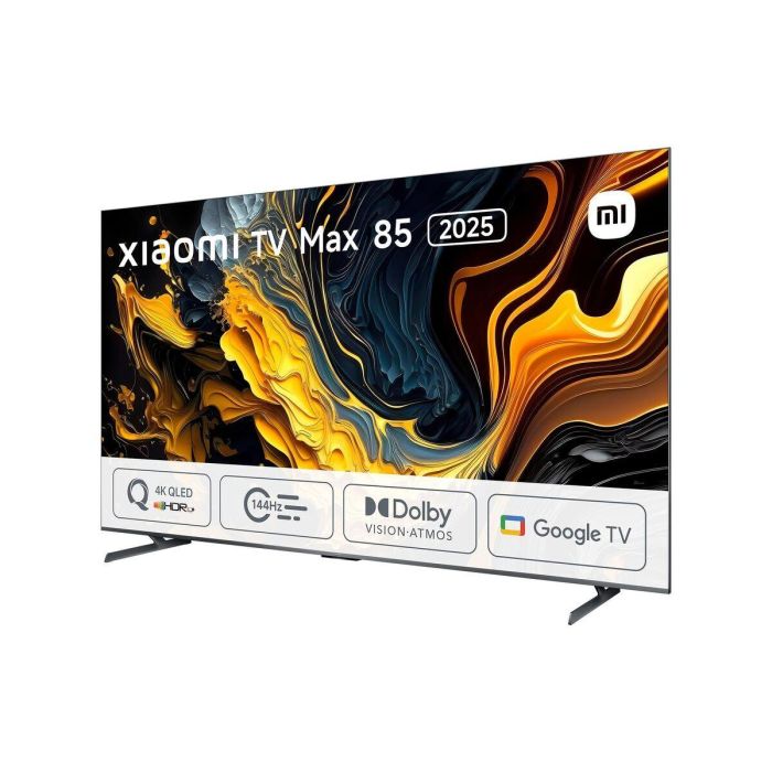 Smart TV Xiaomi ELA5730EU 4K Ultra HD QLED 85" 9