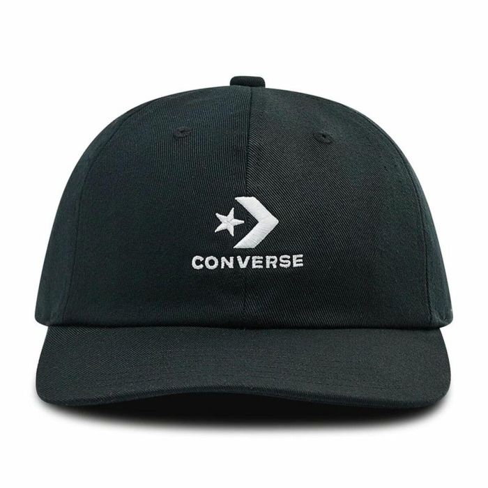 Gorra Deportiva Converse Lock Up Negro Multicolor Talla única Gorra Deportiva Converse Lock Up Negro Multicolor Talla única