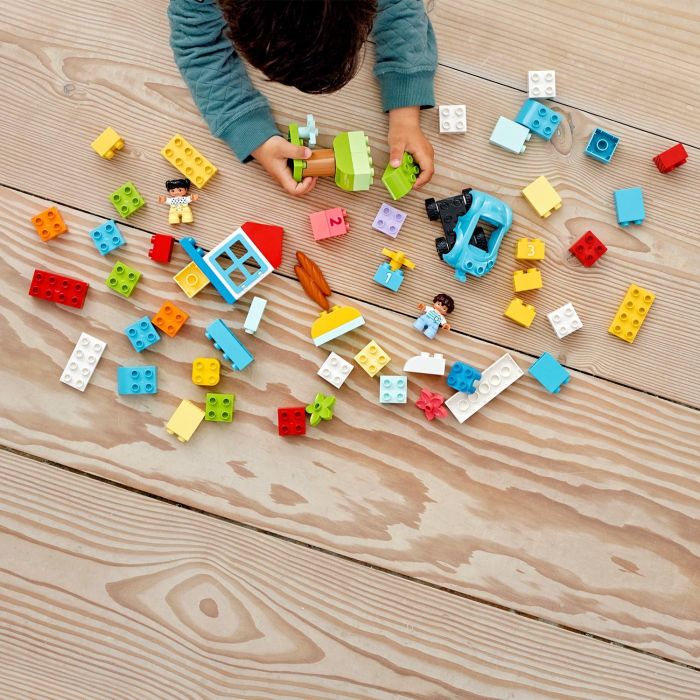 Juego de Construcción Duplo Birck Box Lego 10913 Multicolor 4 Juego de Construcción Duplo Birck Box Lego 10913 Multicolor 4