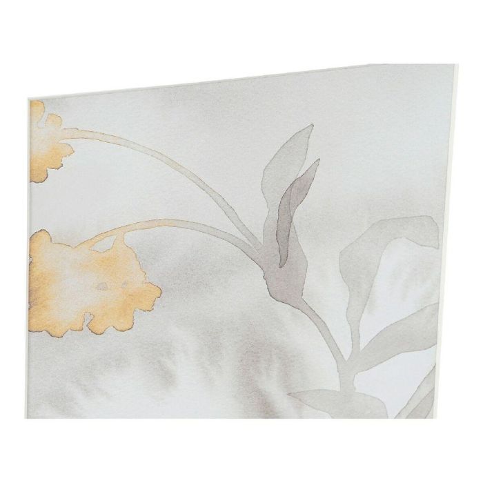 Cuadro Tradicional DKD Home Decor Marron Claro Beige 3 x 38 x 33 cm (2 Unidades) 1