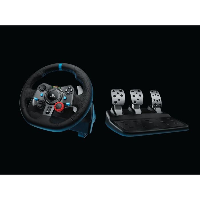 Logitech G29 Driving Force Volante y Pedales, Retroalimentación de Fuerza para PC, PlayStation 5, PS4 y PS3, USB Alámbrico 1 Logitech G29 Driving Force Volante y Pedales, Retroalimentación de Fuerza para PC, PlayStation 5, PS4 y PS3, USB Alámbrico 1