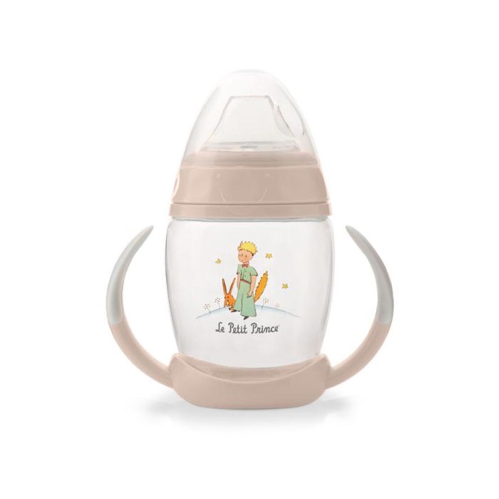 KioKids Vaso de Aprendizaje El Principito Step 1 para Bebé +6 Meses 270ml Beige 2