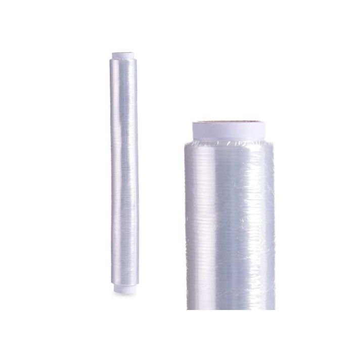 Rollo Film Cocina Leknes 60 m, 3.6x3.6x30.7 cm, Transparente (24 Unidades) 1 Rollo Film Cocina Leknes 60 m, 3.6x3.6x30.7 cm, Transparente (24 Unidades) 1