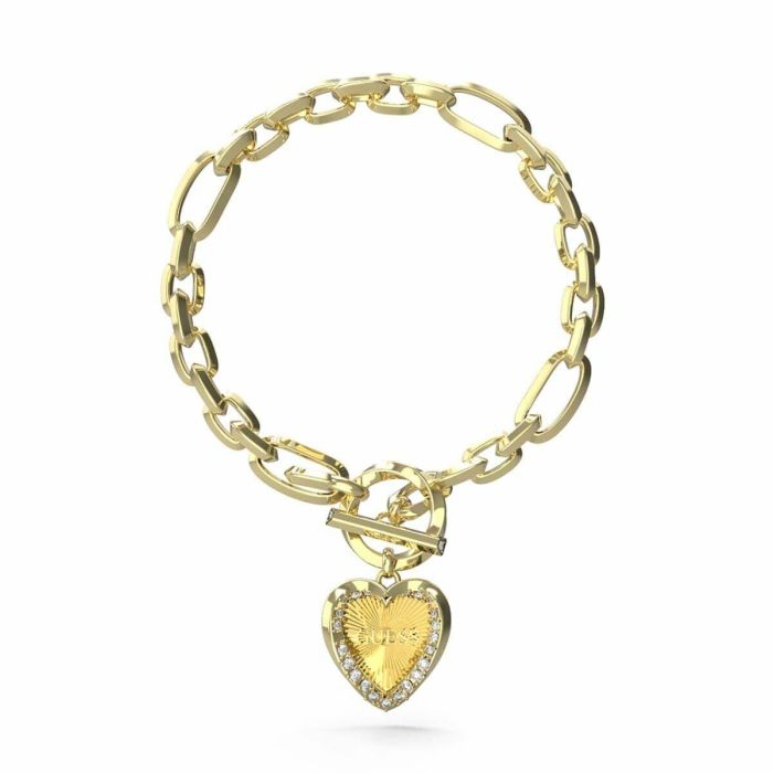 Pulsera Mujer Guess JUBB04599JWYGS Plateado 1