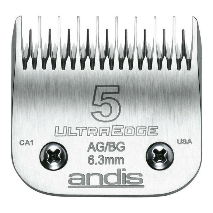 Andis Cuchilla Acero S-5 6.3 mm Andis Cuchilla Acero S-5 6.3 mm