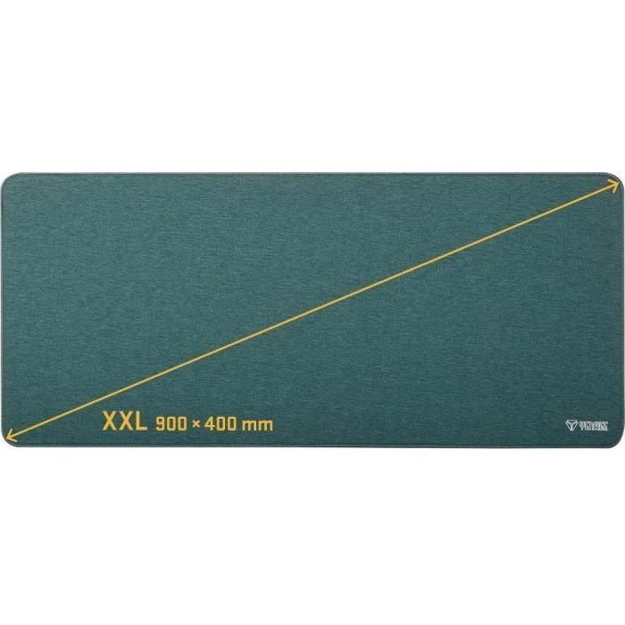 Alfombrilla de ratón XXL para oficina - YENKEE - YPM 9040GN 2 Alfombrilla de ratón XXL para oficina - YENKEE - YPM 9040GN 2