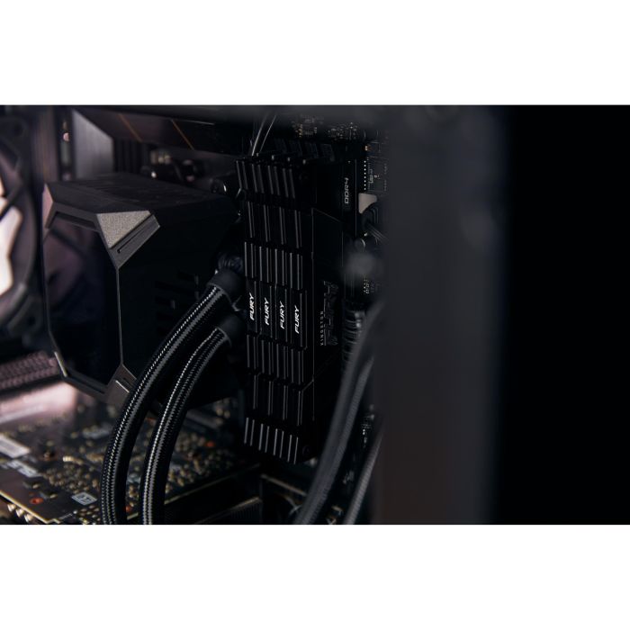 Kingston 32GB 4600MT/s DDR4 CL19 DIMM Kit FURY Renegade Black (2x16GB) para PC Gaming de Alto Rendimiento 19 Kingston 32GB 4600MT/s DDR4 CL19 DIMM Kit FURY Renegade Black (2x16GB) para PC Gaming de Alto Rendimiento 19