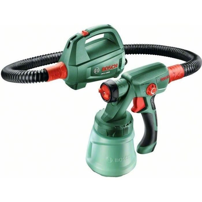 BOSCH Pistola de pintura PFS 1000 410W - 800mL BOSCH Pistola de pintura PFS 1000 410W - 800mL