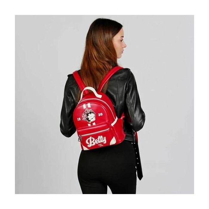 Karactermania Mochila Betty Boop Varsity 24,5 x15 x29 cm Mochila urbana 6 Karactermania Mochila Betty Boop Varsity 24,5 x15 x29 cm Mochila urbana 6