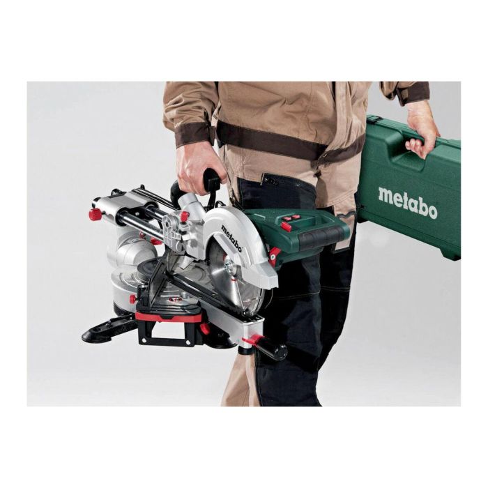 Metabo KGSV 216 M Sierra de inglete radial 5 Metabo KGSV 216 M Sierra de inglete radial 5