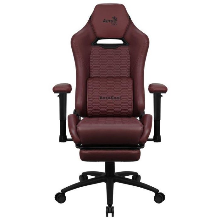 Silla Gaming Aerocool Royal Tuscan Roja 1
