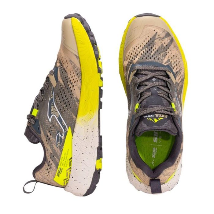 Zapatillas de trail para hombre Joma Sport 2526 Amarillo Beige M 2