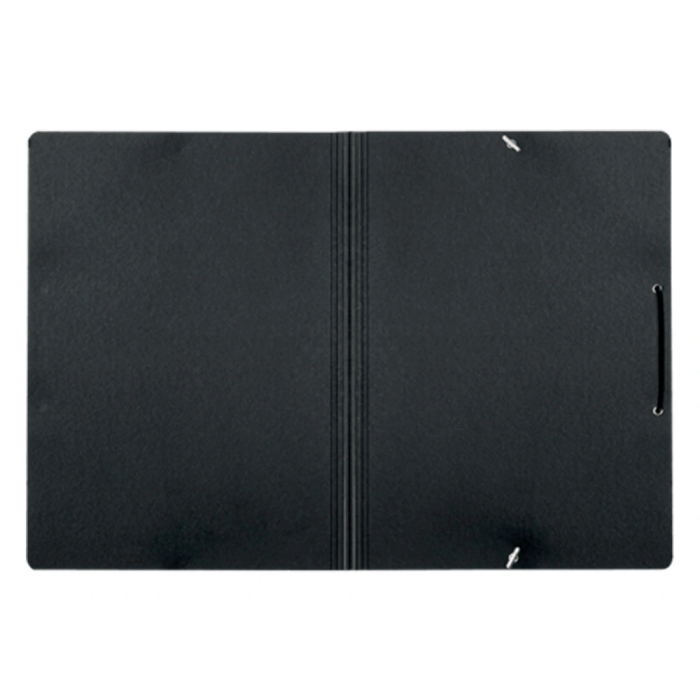 Leitz Carpeta Recycle Gomas DIN A4 Cartón Reciclable 100% Negro 2