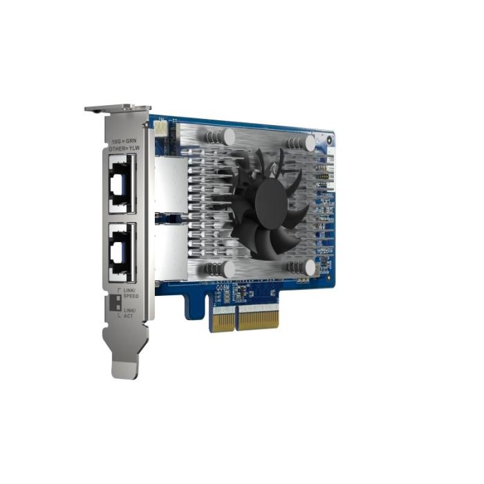 QNAP QXG-10G2T-X710 Adaptador de Red PCIe 3.0 x4 10G 3 QNAP QXG-10G2T-X710 Adaptador de Red PCIe 3.0 x4 10G 3