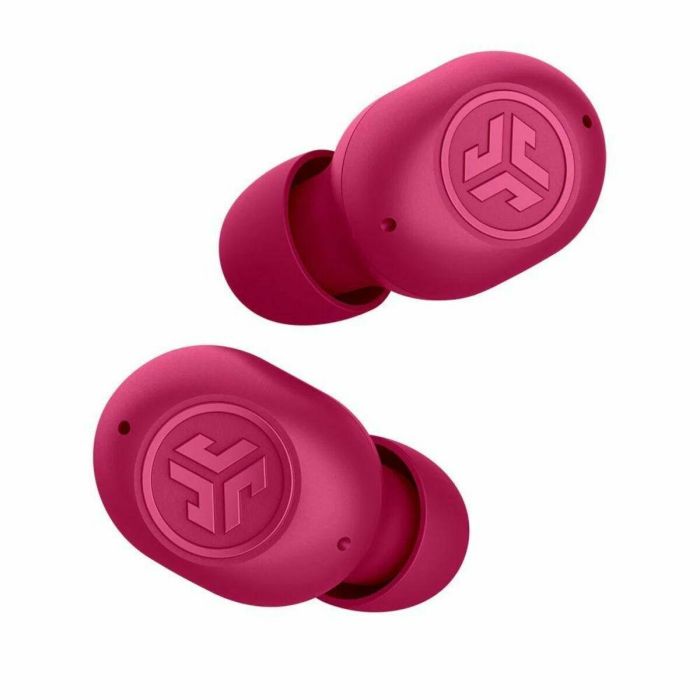Auriculares con Micrófono JLab JBuds Mini Rosa 11 Auriculares con Micrófono JLab JBuds Mini Rosa 11