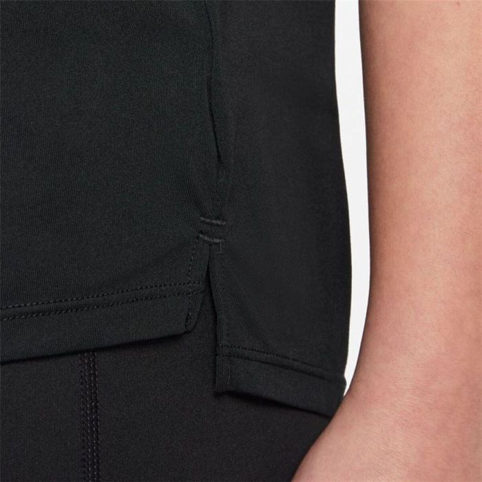 Camiseta de Manga Corta Infantil Nike DD7639-010 Negro 2