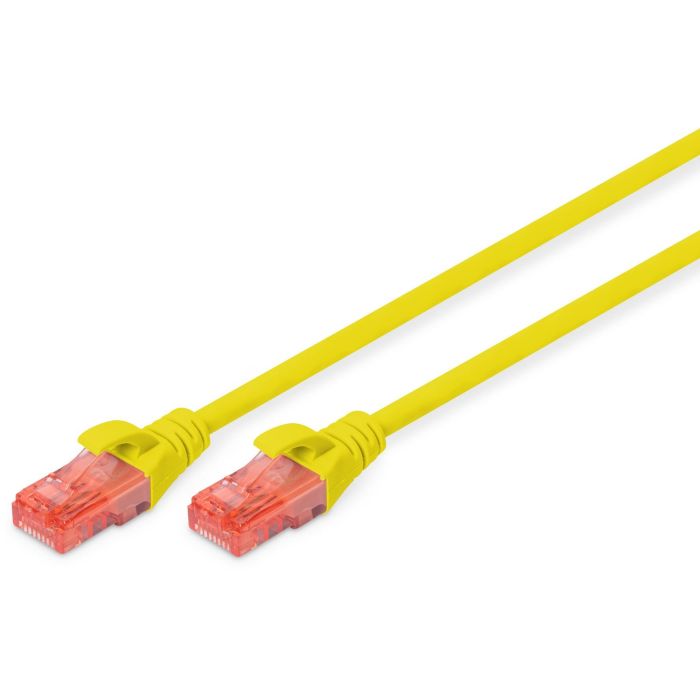 Cable de Red Rígido UTP Categoría 6 Digitus DK-1617-030/Y Amarillo 3 m