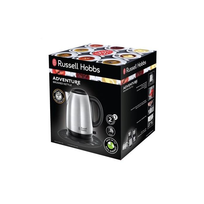 Russell Hobbs 23912-70 Hervidor Adventure 1.7L, Vertido Perfecto y Ebullición Rápida 4 Russell Hobbs 23912-70 Hervidor Adventure 1.7L, Vertido Perfecto y Ebullición Rápida 4