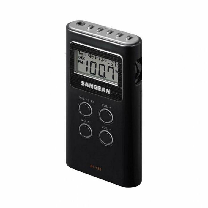 Radio Sangean DT120B NEGRO Negro 1