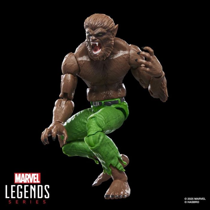 Figura Werewolf By Night Marvel Legends Series 15cm 4