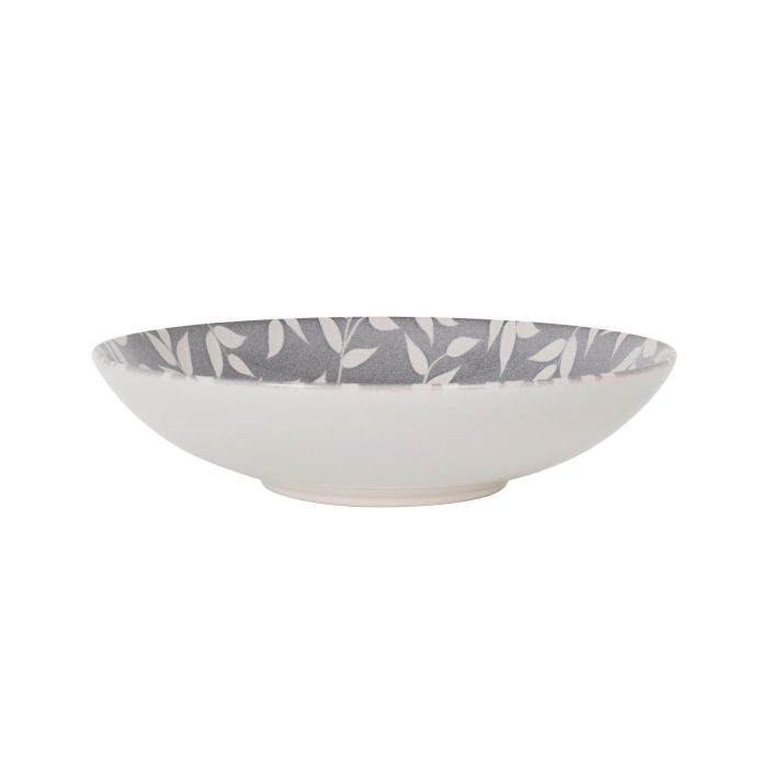 Inde Vajilla Berna Monaco 12 Piezas Brillo-Redo - Plato 26 cm, Taza 21 cm, Tazón 20 cm (2 Unidades) 11