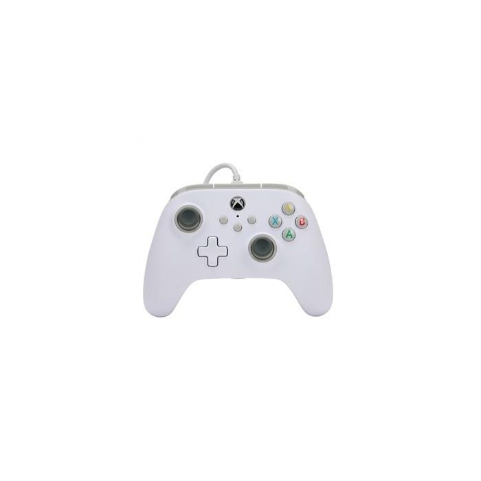 Power A 1519365-01 Mando con Cable para Xbox Series X/S, Xbox One y PC, Blanco - Motores de Vibración, Conexión de Auriculares 3.5mm Power A 1519365-01 Mando con Cable para Xbox Series X/S, Xbox One y PC, Blanco - Motores de Vibración, Conexión de Auriculares 3.5mm