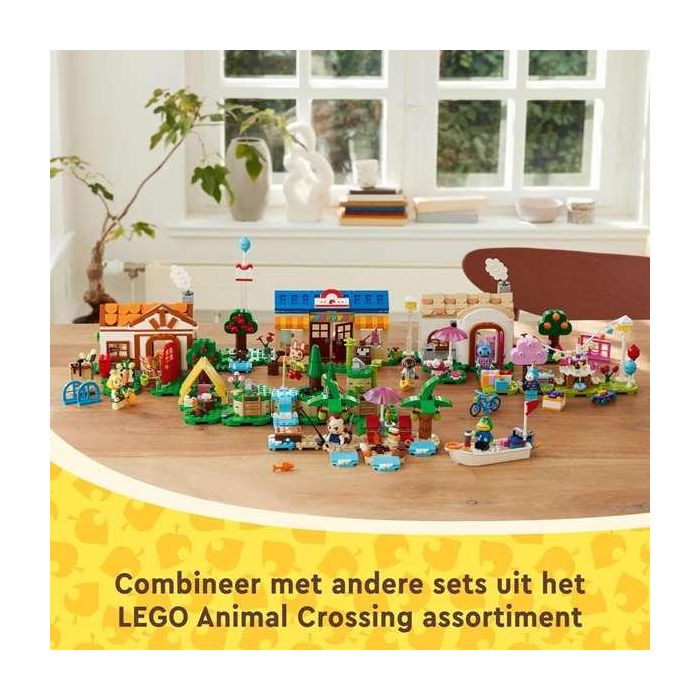 Juego de construccion paseo en barca con el capitán lego animal crossing 20