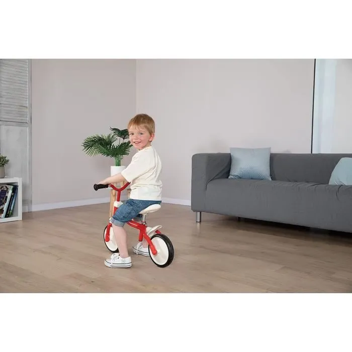 Smoby Bicicleta de Equilibrio Rookie Infantil Metal Ligero Sillín Ajustable Autonivelación Ruedas Silenciosas Manillar Ajustable 2 Smoby Bicicleta de Equilibrio Rookie Infantil Metal Ligero Sillín Ajustable Autonivelación Ruedas Silenciosas Manillar Ajustable 2