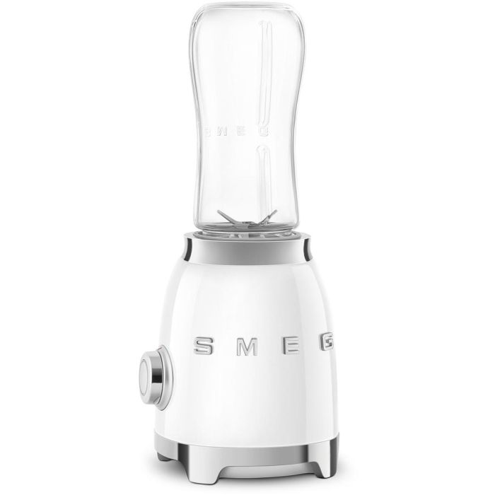 SMEG Mixer de Acero Inoxidable, Blanco PBF01WHEU 2 SMEG Mixer de Acero Inoxidable, Blanco PBF01WHEU 2