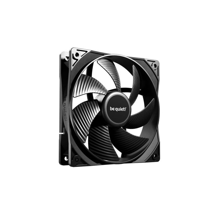 be quiet! Pure Wings 3 120mm Ventilador Carcasa PC 1600 RPM, 25.5 dB Silencioso, Rodamiento Rifle, Alta Presión 1.45 mmH2O, Negro 5