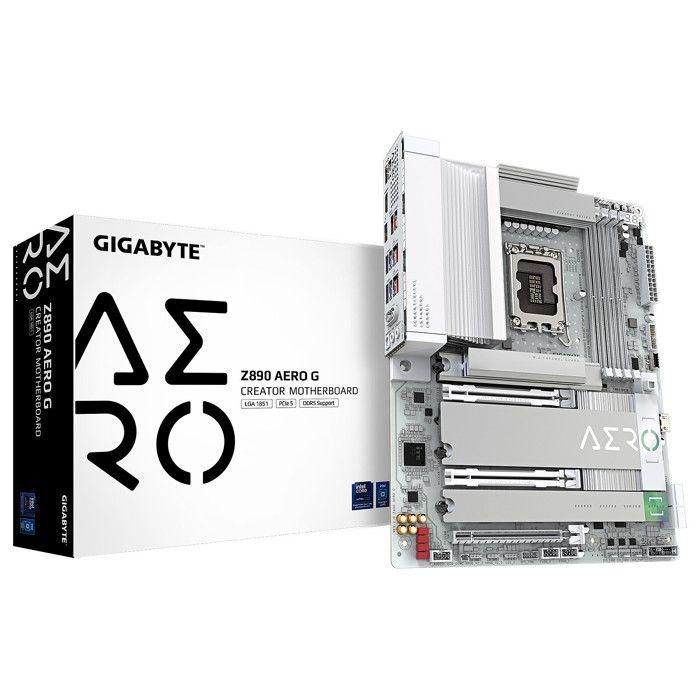 Gigabyte GIG1728697832008 Z890 AERO G Placa base Gigabyte GIG1728697832008 Z890 AERO G Placa base