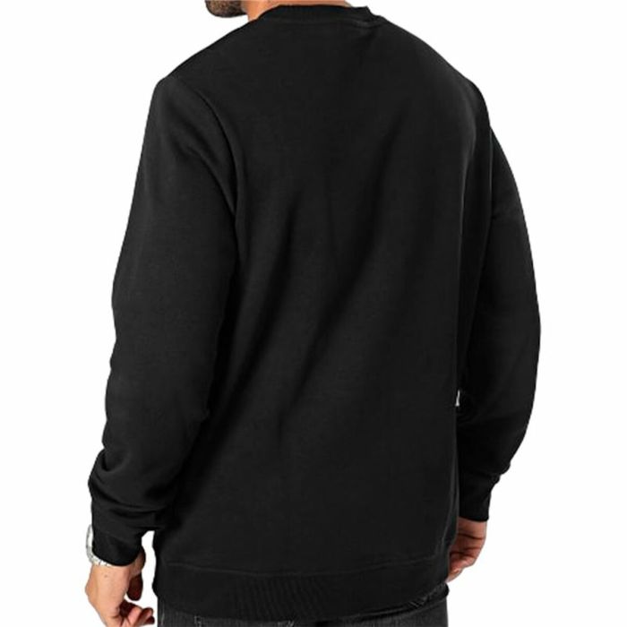 Sudadera sin Capucha Hombre Reebok Identity Left Chest Logo Crew Negro M 1 Sudadera sin Capucha Hombre Reebok Identity Left Chest Logo Crew Negro M 1
