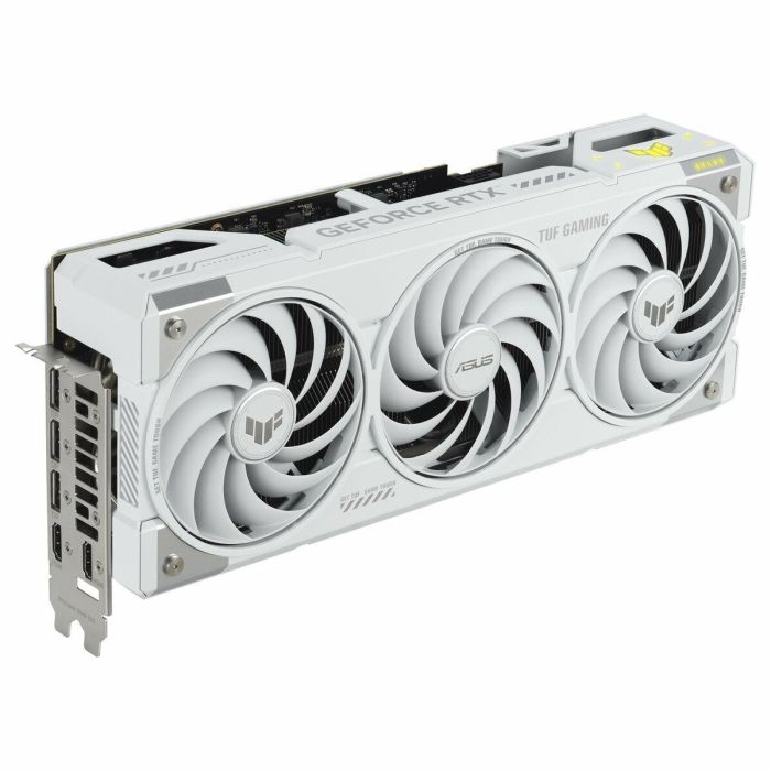 ASUS TUF-RTX5070TI-O16G-WHITE-GAMING GeForce RTX 5070 Ti 16GB GDDR7 Gaming Blanca PCI Express 5.0 18